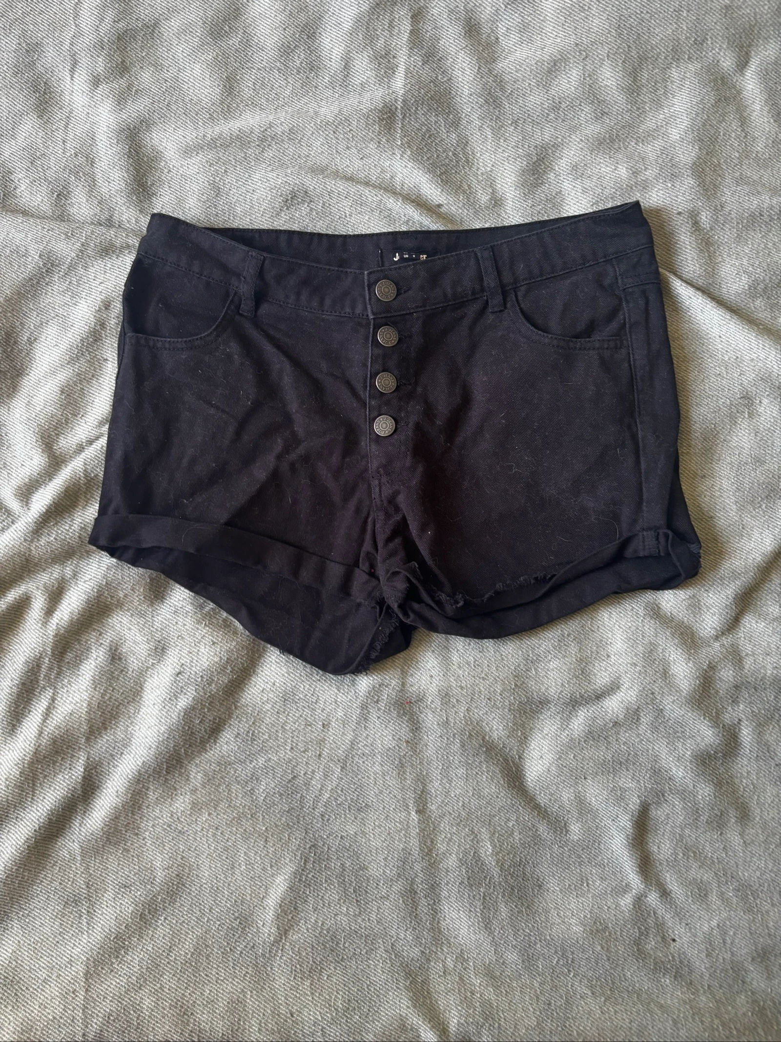 254/ Short noir - Jennyfer - Taille 38